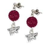 NHL Phoenix Coyotes LogoArt Ovation Earrings