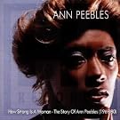 How Strong Is a Woman: The Story Of Ann Peebles, 1969-80