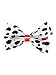 Disney 101 Dalmatians Cruella De Vil Cosplay Hair Bow