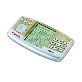 Franklin Electronics Kakuro Puzzle (KUR-325) by 