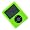 GREEN FACEPLATE