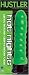 Hustler Hot Nights Glow-in-the-Dark Vibe Vibrator, Green