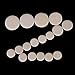 Docooler® Clarinet Leather Pads Replacement Durable Exquisite 17pcs