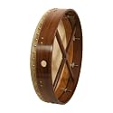 Bodhran, 18", Tune, Rosewd, Double,Cross