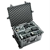 PELICAN CASE 22 X 17 X 12.5 WHLS Black