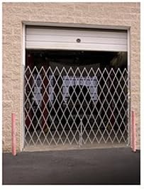 Single Folding Gate, 8'W To 9'W And 6'H