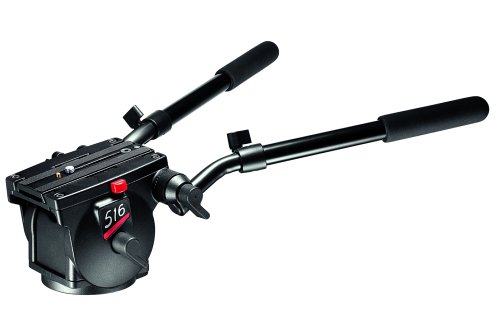 Bogen / Manfrotto 516 Pro Video Fluid Head Tripod w/Adjustable Zero Drag Control