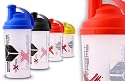 Shaker mit Drehverschluss in vier verschiedenen Farben