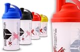 Shaker mit Drehverschluss in vier verschiedenen Farben - BBGENICS