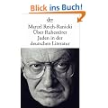 �ber Ruhest�rer: Juden in der deutschen Literatur