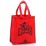 Arkansas Razorbacks Cardinal Reusable Tote Bag