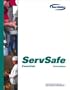 ServSafe Essentials with the Scantron Certification Exam Form