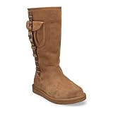 UGG Australia Women's Retro Cargo Tall Boots Footwear Chestnut Size 8