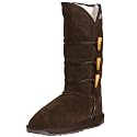EMU Australia Women's Hip Button Boot,Chocolate,7 M US