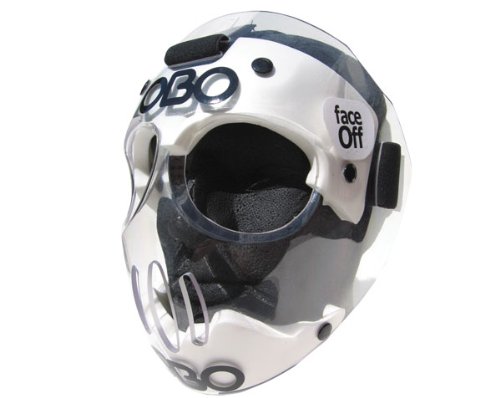 OBO Transparent Field Hockey Face Off Mask