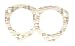 Search Our Specialty Mall : Mr. Gasket 1203C High Performance Triangle Collector Gasket-Two Per Set