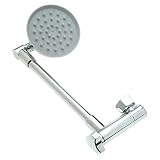 Waterpik JP-140 RainFall Showerhead with Adjustable Arm, Chrome