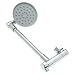 Waterpik JP-140 RainFall Showerhead with Adjustable Arm, Chrome