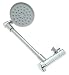 Kitchen & Housewares : Waterpik JP-140 RainFall Showerhead with Adjustable Arm, Chrome