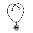 Indian Jewellry Handcrafted Crystal Pendant