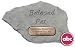 Personalized Pet Stone Marker for Pet Cemetary Beloved Pet - $3 shipping