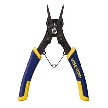 Irwin 2078900 Vise-Grip 6-1/2-Inch Convertible Snap Ring Pliers