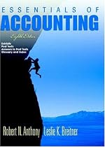 Essentials of Accounting: AND Post Test Booklet No. 8