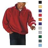 UltraClub - Adult Iceberg Fleece 1/4-Zip Pullover (8480)