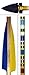 Nature-Watch Arrow of Light Cub Scout Kit (Makes 10 Award Arrows)