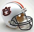Auburn Tigers Riddell Deluxe Replica Helmet - College Athletics Sports Merchandise