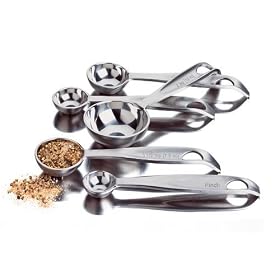 Amco Advanced Performance Odd Size Measuring Spoons by Amco