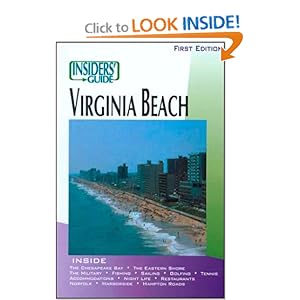 The Insiders' Guide to Virginia Beach [Paperback]