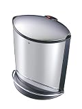Eigenschaften HAILO 6360-001 / Hailo Design-Abfallsammler Trento design 16 Edelstahl