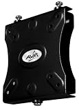 AVF - EPL000PB - Support mural fixe pour &eacute;cran TV LCD 12" / 25" - Noir