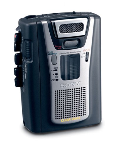 Childrens Toyshop  Electronics : Sony TCM/465V  Dictation Machine