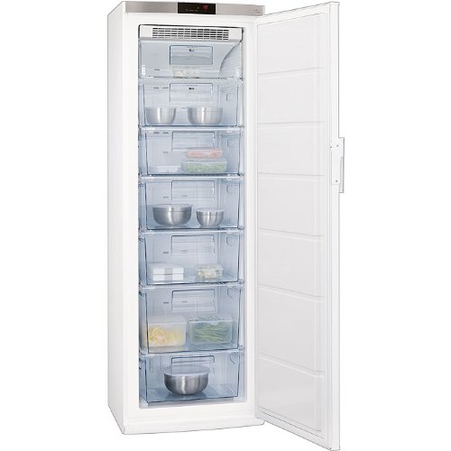 AEG-Electrolux AEG ARCTIS A62500GNW0 Gefrierschrank / A+ / 324 kWh/Jahr / 254 Liter / No-Frost-Technik / LC-Display mit hochmoderner Touch Control ...