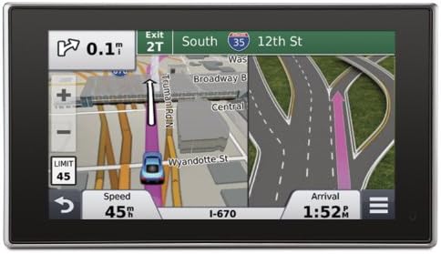 Garmin nüvi 3597LMTHD 5-Inch Portable Bluetooth Vehicle GPS with Lifetime Maps and HD Traffic WHITE PACKAGING NOT RETAIL