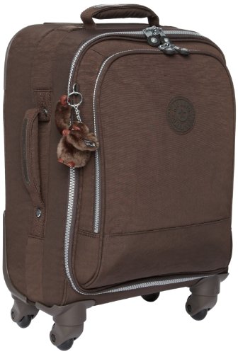 Kipling Reisetasche Yubin Spin 55, expresso brown, 38 x 54 x 25 cm, K15033740 Preisvergleich