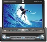 Dual CD/DVD/MP3 Deck w/Fully Motorized 7 Widescreen Touch-Screen LCD