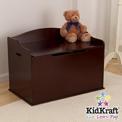 KidKraft Austin Toy Box Cherry