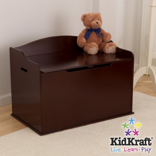 KidKraft Austin Toy Box Cherry