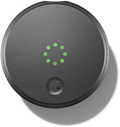 Yizhanshi Smart Lock - Keyless Home Entry with Your Smartphone, Dark Gray