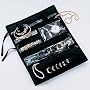 Whitney Design Jewelry Roll- Black