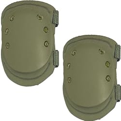 Olive Drab Multi-Purpose Tactical SWAT Knee Pads