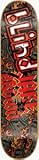 BLIND BROWN OG LOGO DECK -7.75 resin 8 by BLIND