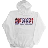 Mens Hoody : WWBD - WHAT WOULD BUBBA DO