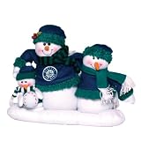 Seattle Mariners Christmas Snowman Table Decoration