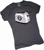 Toaster - Battlestar Galactica Crop Sleeve Fitted Juniors T-Shirt