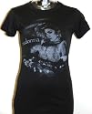Madonna Virgin Tour 1985 Women's Black Vintage T-shirt by Junk Food Clothing