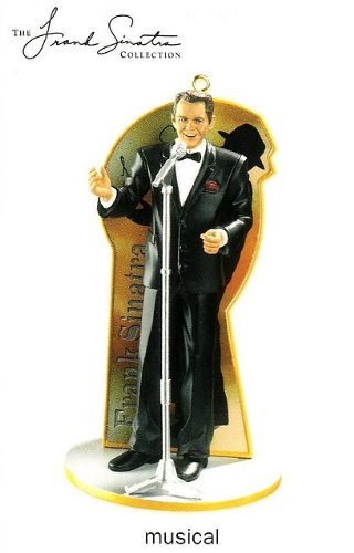 Frank Sinatra A Very Good Year 2010 Carlton Heirloom Ornament